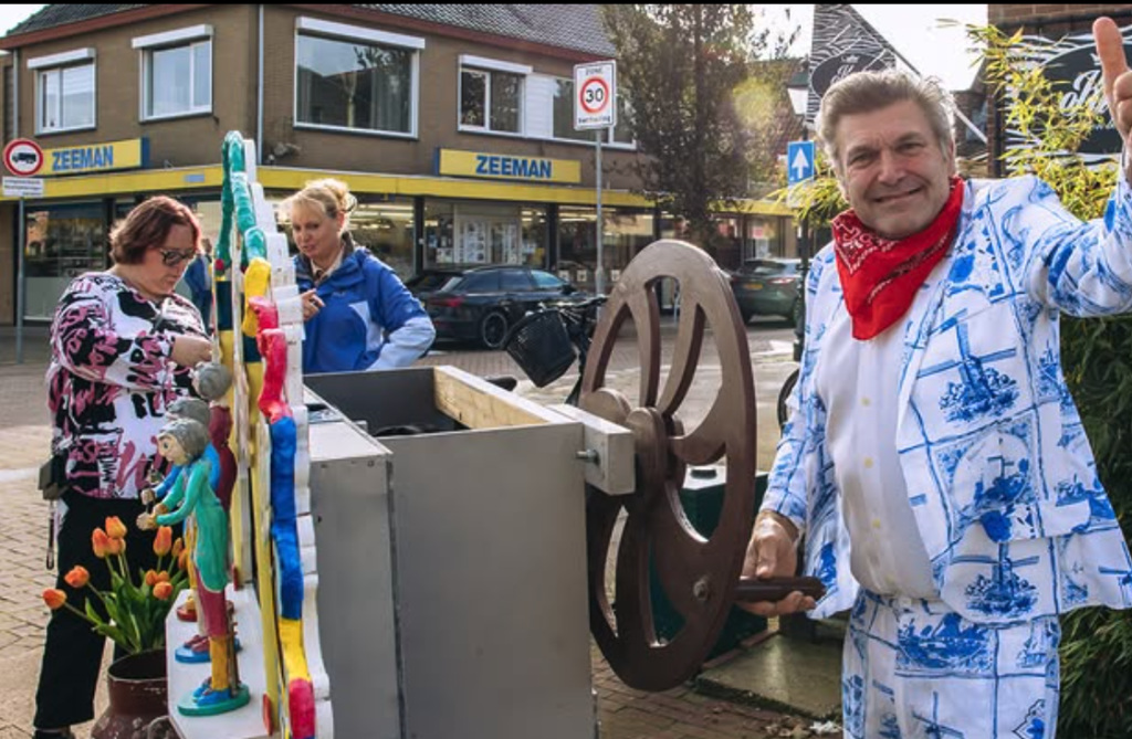 Beleef Numansdorp en de ballonnenclown